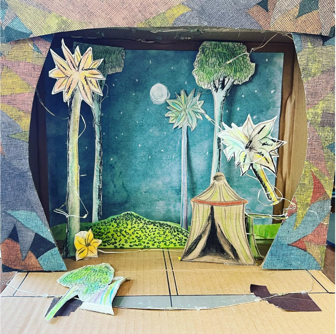 Repurposing an Old Diorama