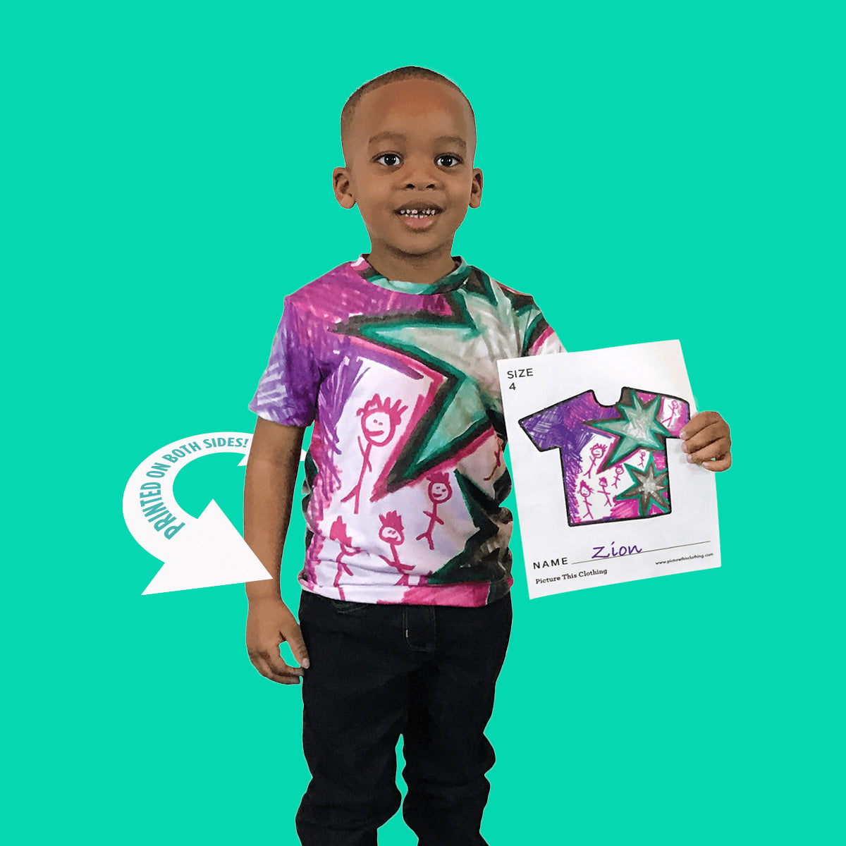 T-shirt for Kids - Main Image