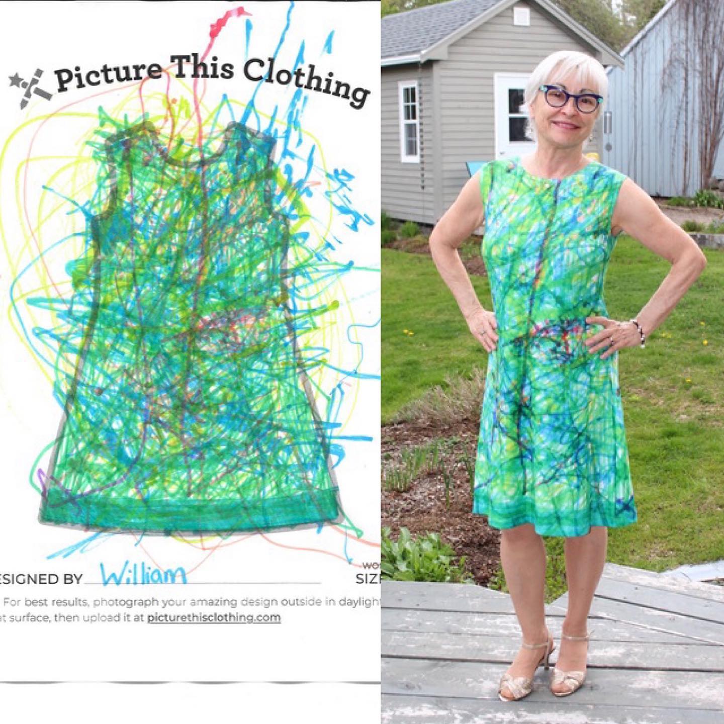 Dress for Grown Ups